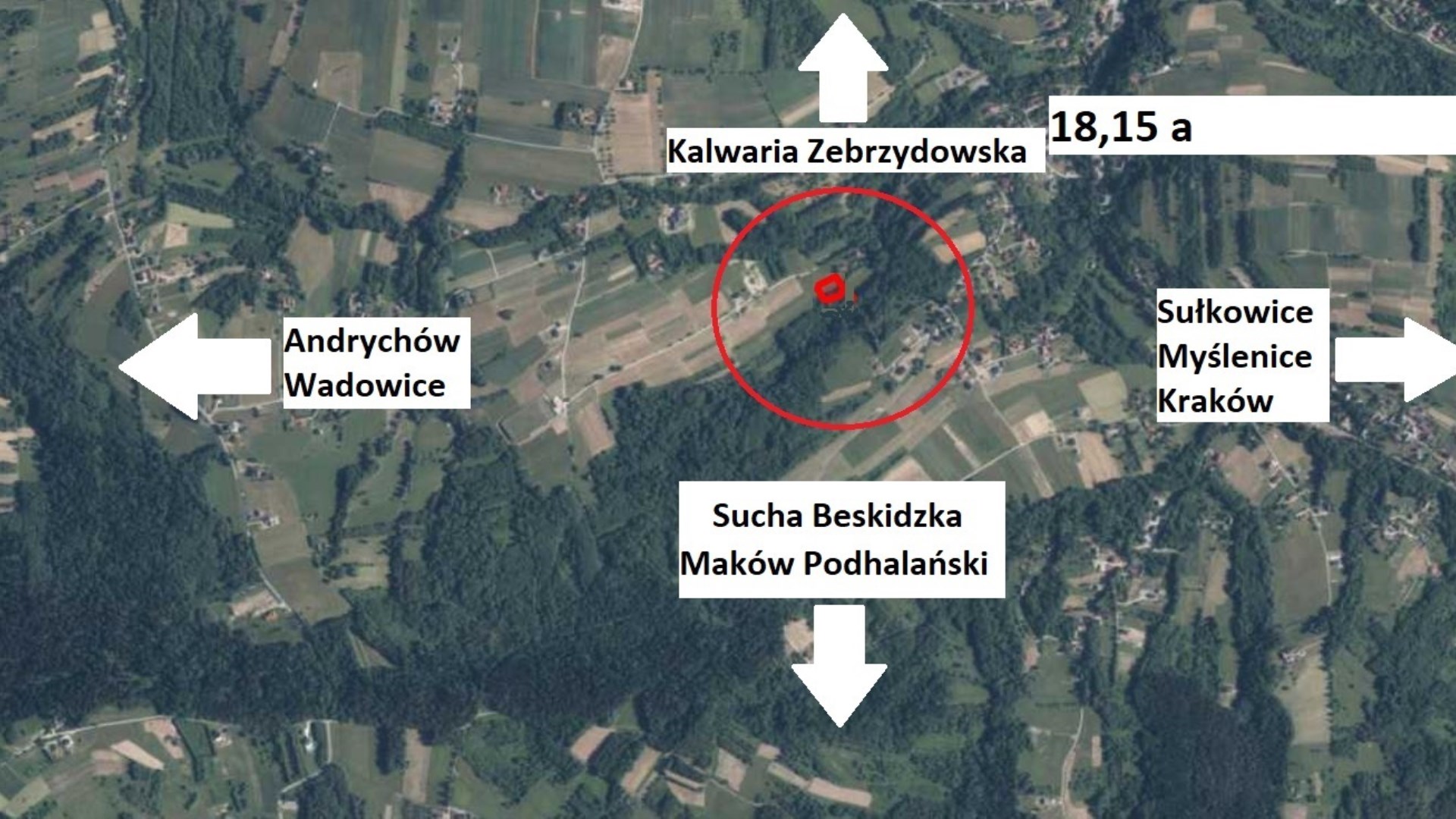 Działka na sprzedaż