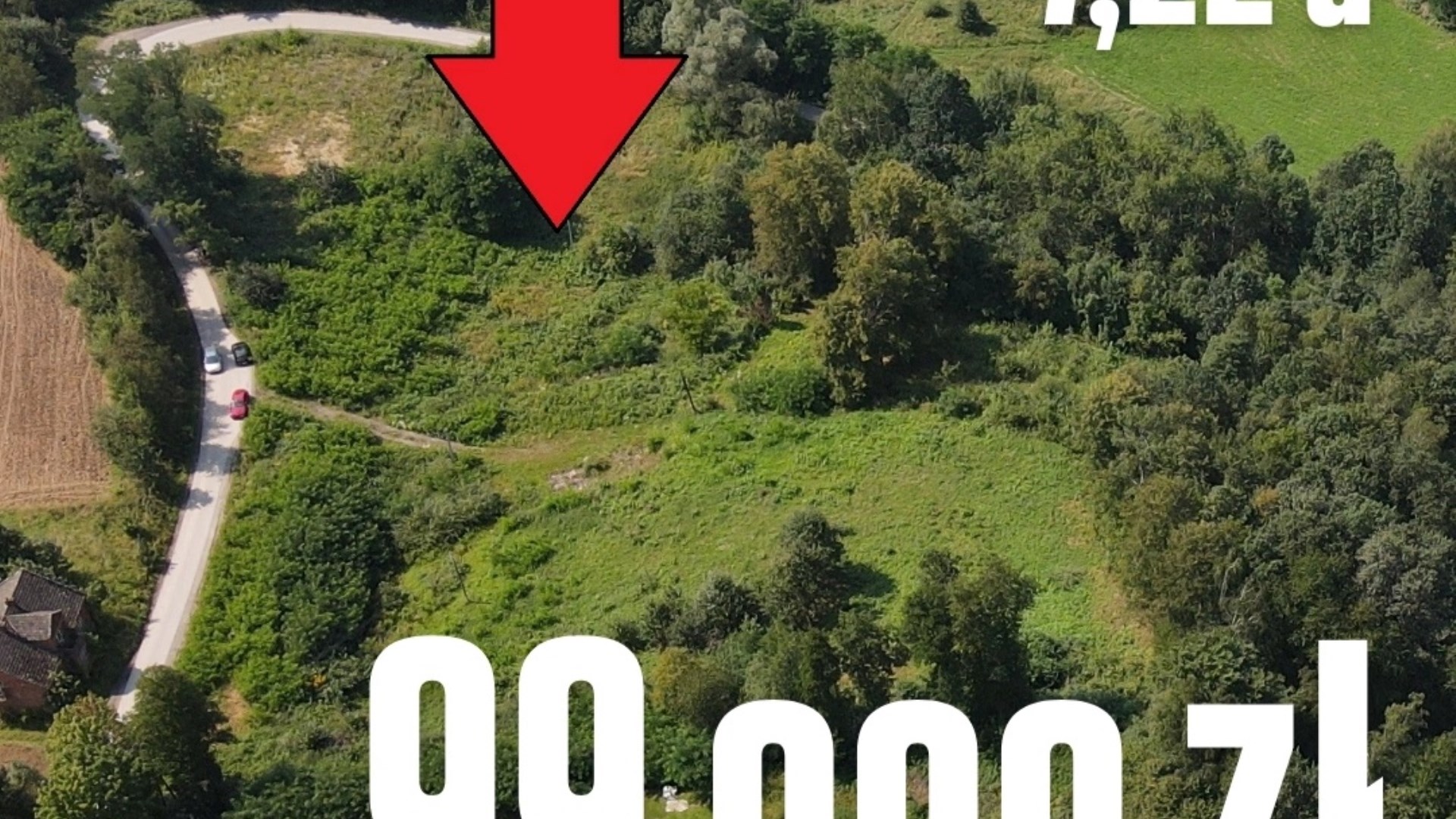 Działka na sprzedaż