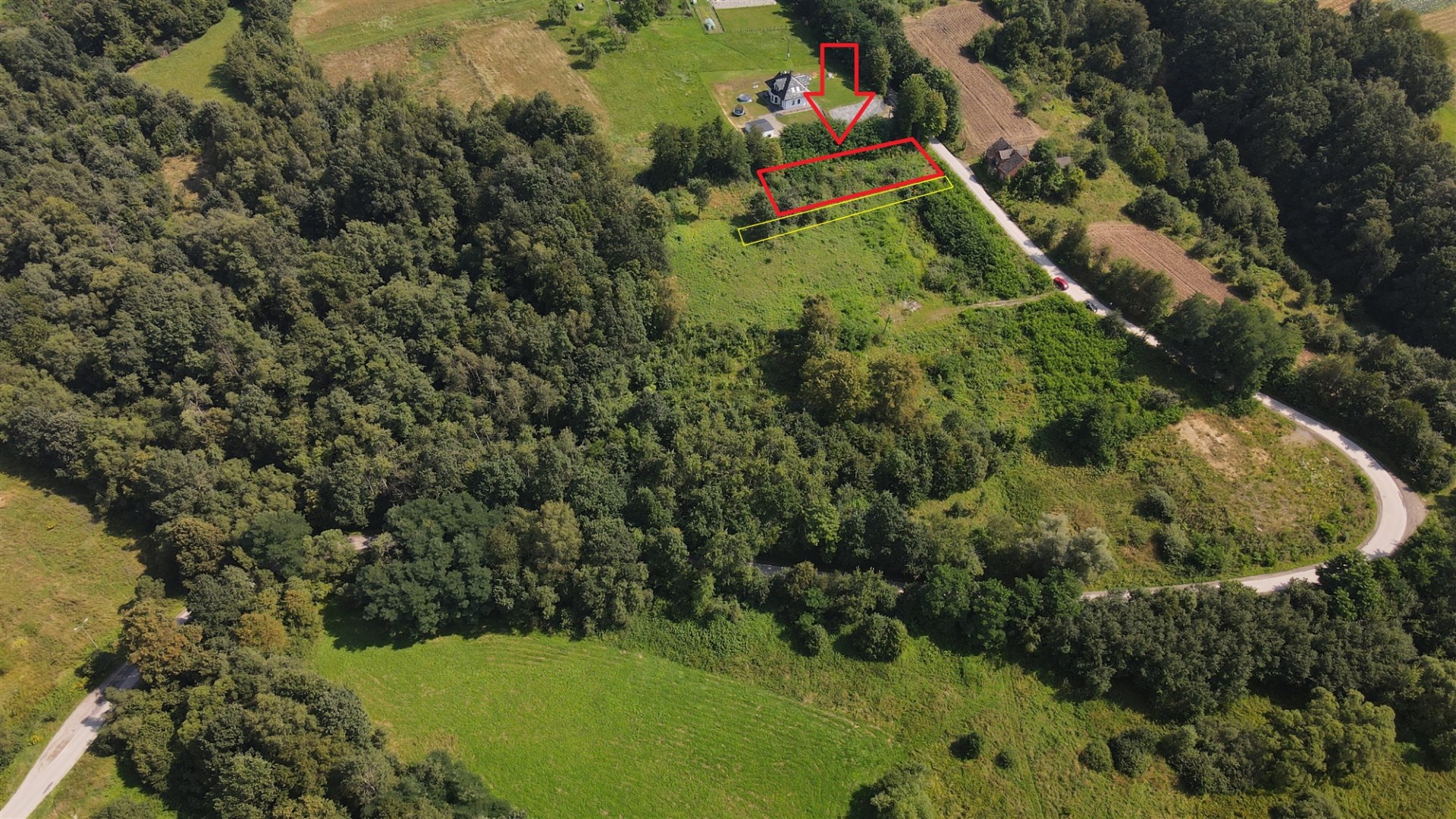 Działka na sprzedaż